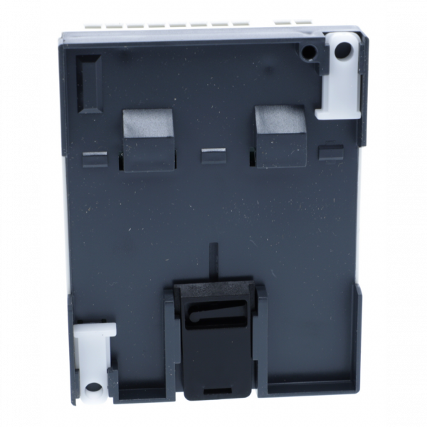 Zelio Logic - relais intelligent compact - 12 E/S 24Vcc - horloge - avec affichage - temps de sauvegarde : 10 ans à 25 °C - temps de cycle : 6…90 ms - 8 entrées TOR - courant d'alimentation maximale : 100 mA (sans extension) - visuel 2
