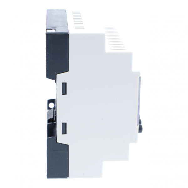 Zelio Logic - relais intelligent compact - 12E/S 100..240Vca - horloge - avec affichage - IP20 (born.), IP40 (face av.) - temps de cycle : 6…90 ms - courant d'alimentation max. : 30 mA à 240 V, 80 mA à 100 V (ss extension) - visuel 3