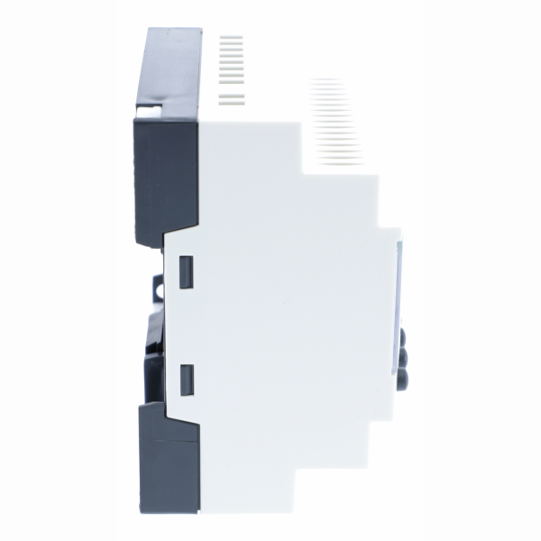 Zelio Logic - relais intelligent compact - 12 E/S 12Vcc - horloge - affichage - IP20, IP40 - temps de cycle : 6 à 90ms - 0 à 240 lignes de schéma de contrôle avec Ladder programmation, 0 à 500 avec FBD programmation - visuel 3