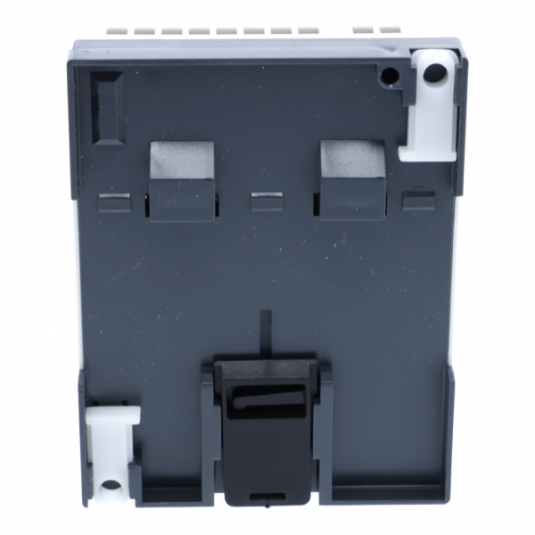 Zelio Logic - relais intelligent compact - 12 E/S 12Vcc - horloge - affichage - IP20, IP40 - temps de cycle : 6 à 90ms - 0 à 240 lignes de schéma de contrôle avec Ladder programmation, 0 à 500 avec FBD programmation - visuel 2
