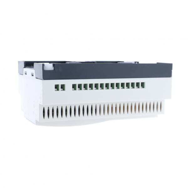 Zelio Logic - relais intelligent compact - 20 E/S 12Vcc - horloge - affichage - IP20, IP40 - temps de cycle : 6 à 90ms - 0 à 240 lignes de schéma de contrôle avec Ladder programmation, 0 à 500 avec FBD programmation - visuel 2