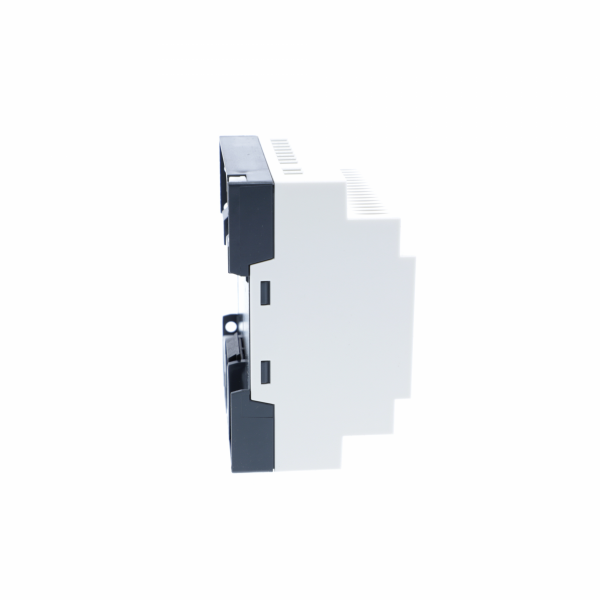 Zelio Logic - relais intelligent compact - 10 E/S 100..240Vca - sans horloge - sans affichage - IP20, IP40 - temps de cycle : 6 à 90ms - 240 lignes de schéma de contrôle avec Ladder programmation - visuel 3