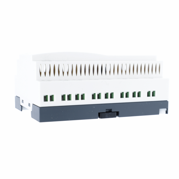 Zelio Logic - relais intelligent compact - 20 E/S 24Vcc - sans horloge - sans affichage - IP20, IP40 - temps de cycle : 6 à 90ms - 240 lignes de schéma de contrôle avec Ladder programmation - visuel 3