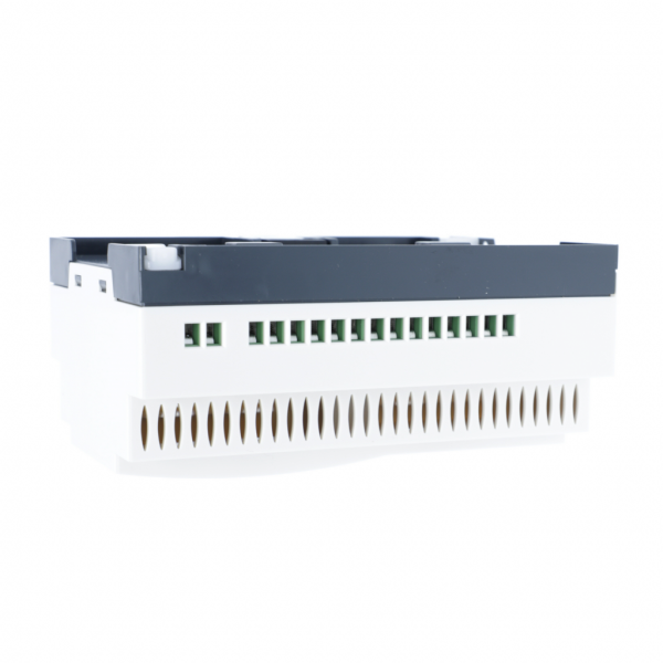 Zelio Logic - relais intelligent compact - 20 E/S 24Vcc - sans horloge - sans affichage - IP20, IP40 - temps de cycle : 6 à 90ms - 240 lignes de schéma de contrôle avec Ladder programmation - visuel 2