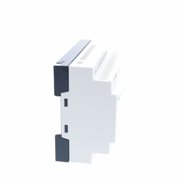 Zelio Logic - relais intelligent compact - 20 E/S 100..240Vca - sans horloge - sans affichage - IP20, IP40 - temps de cycle : 6 à 90ms - 240 lignes de schéma de contrôle avec Ladder programmation - visuel 3