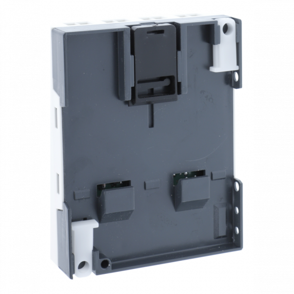 Zelio Logic - relais intelligent compact - 12 E/S 24Vca - horloge - sans affichage - IP20, IP40 - temps de cycle : 6 à 90ms - 0 à 240 lignes de schéma de contrôle avec Ladder programmation, 0 à 500 avec FBD programmation - visuel 1