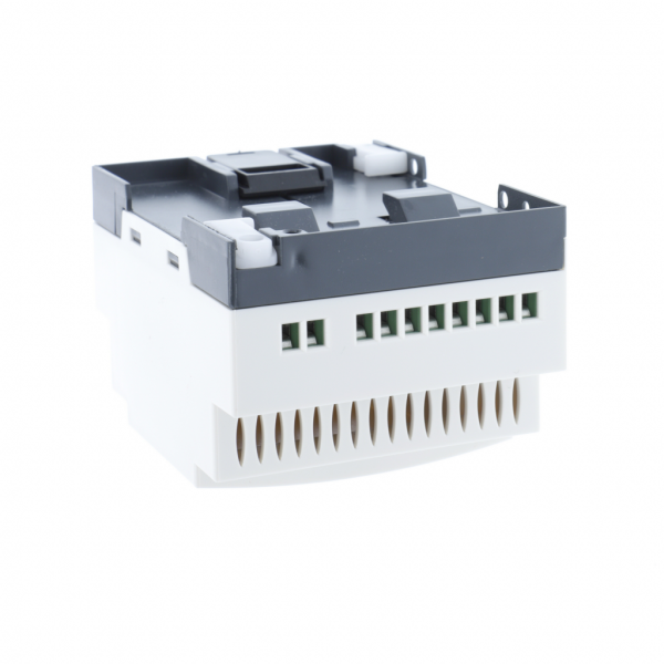Zelio Logic - relais intelligent compact - 12 E/S 24Vca - horloge - sans affichage - IP20, IP40 - temps de cycle : 6 à 90ms - 0 à 240 lignes de schéma de contrôle avec Ladder programmation, 0 à 500 avec FBD programmation - visuel 2