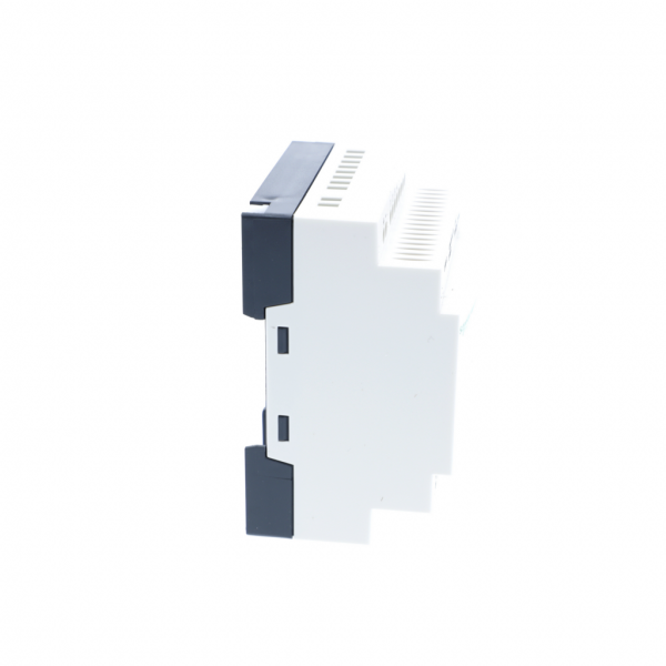 Zelio Logic - relais intelligent compact - 12 E/S 24Vcc - horloge - ss affichage - IP20 (born.), IP40 (face av.) - temps de cycle : 6…90 ms - courant d'alimentation max. : 100 mA (ss extension) - visuel 3