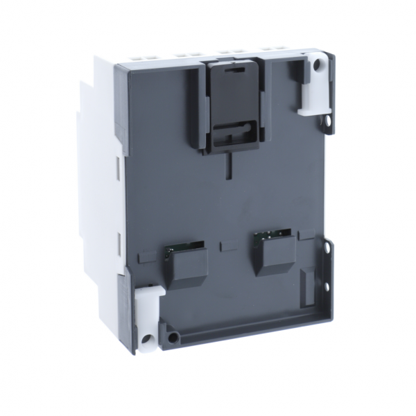 Zelio Logic - relais intelligent compact - 12 E/S 100..240Vca - horloge - sans affichage - IP20, IP40 - temps de cycle : 6 à 90ms - 0 à 240 lignes de schéma de contrôle avec Ladder programmation, 0 à 500 avec FBD programmation - visuel 1