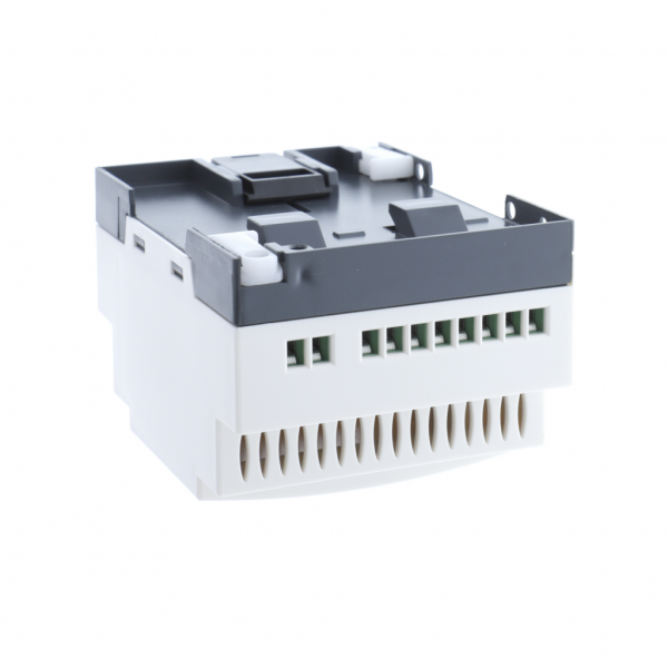 Zelio Logic - relais intelligent compact - 12 E/S 100..240Vca - horloge - sans affichage - IP20, IP40 - temps de cycle : 6 à 90ms - 0 à 240 lignes de schéma de contrôle avec Ladder programmation, 0 à 500 avec FBD programmation - visuel 2