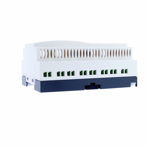 Zelio Logic - relais intelligent compact - 20 E/S 24Vca - horloge - sans affichage - IP20 (bornier), IP40 (face avant) - temps de cycle : 6…90 ms - courant d'alimentation max. : 233 mA (sans extension) - visuel 3