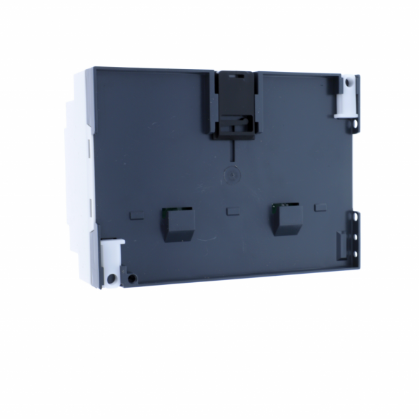 Zelio Logic - relais intelligent compact - 20 E/S 24Vca - horloge - sans affichage - IP20 (bornier), IP40 (face avant) - temps de cycle : 6…90 ms - courant d'alimentation max. : 233 mA (sans extension) - visuel 1