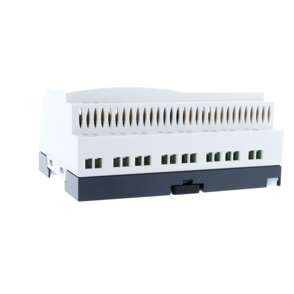 Zelio Logic - relais intelligent compact - 20 E/S 24Vcc - horloge - sans affichage - temps de sauvegarde : 10 ans à 25 °C - temps de cycle : 6…90 ms - 12 entrées TOR - courant d'alimentation maximale : 100 mA (sans extension) - visuel 3