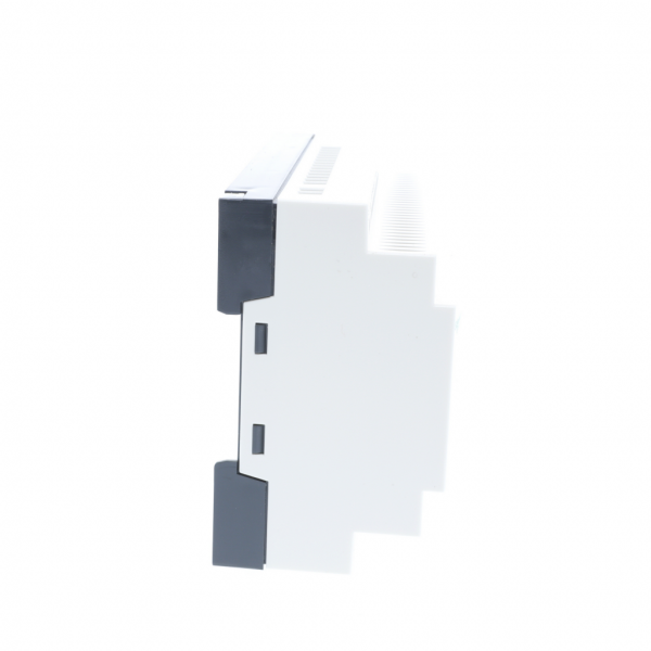 Zelio Logic - relais intelligent compact - 20 E/S 100..240Vca - horloge - sans affichage - IP20, IP40 - temps de cycle : 6 à 90ms - 0 à 240 lignes de schéma de contrôle avec Ladder programmation, 0 à 500 avec FBD programmation - visuel 3