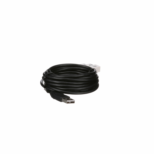 Zelio Logic - cordon de raccordement USB PC - 3m - application spécifique du produit - à utiliser avec le logiciel Zelio Soft, pour connecter le relais au PC - système d'exploitation : Windows 7, Windows Vista, Windows XP - visuel 3