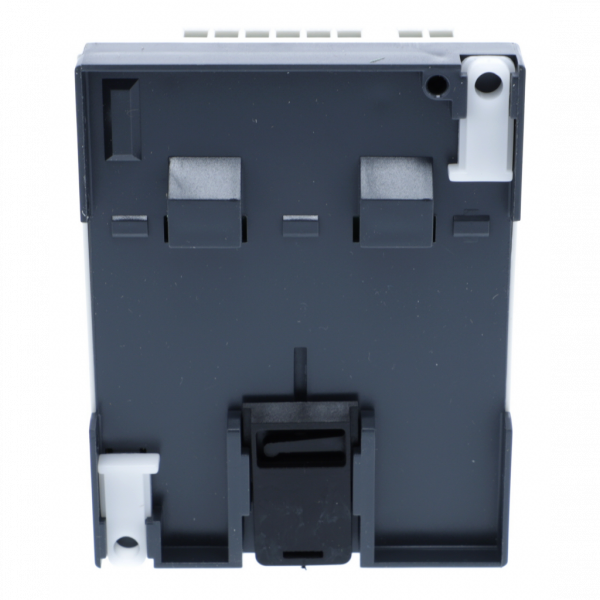 Zelio Logic - relais intelligent modulaire - 10 E/S - 100..240Vca - horloge - affichage - IP20, IP40 - temps de cycle : 6 à 90ms - 0 à 240 lignes de schéma de contrôle avec Ladder programmation, 0 à 500 avec FBD programmation - visuel 2
