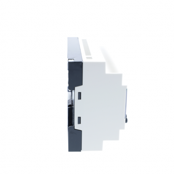 Zelio Logic - relais intelligent modul.- 24 E/S - 24Vcc - horloge - avec affichage - tps de sauvegarde : 10 ans à 25 °C - tps de cycle : 6…90 ms - courant d'alimentation maximale : 100 mA (avec, ss extension) - IP20 (born.), IP40 (face av.) - visuel 3