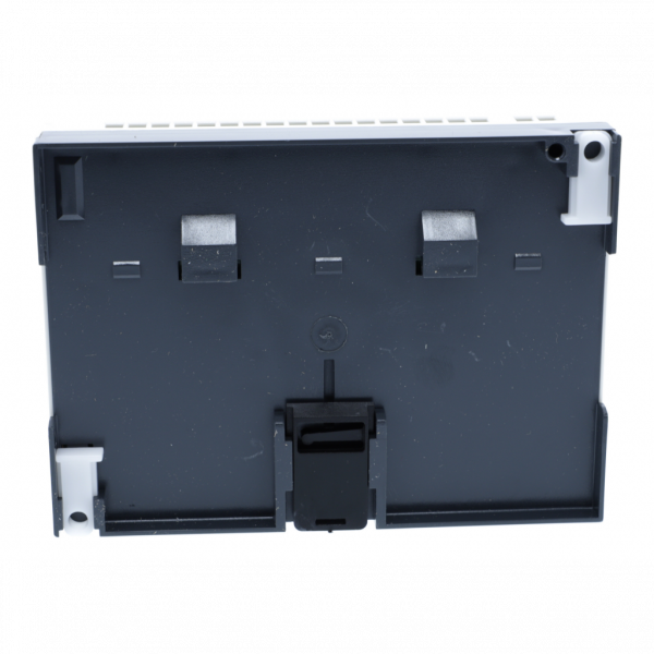 Zelio Logic - relais intelligent modul.- 24 E/S - 24Vcc - horloge - avec affichage - tps de sauvegarde : 10 ans à 25 °C - tps de cycle : 6…90 ms - courant d'alimentation maximale : 100 mA (avec, ss extension) - IP20 (born.), IP40 (face av.) - visuel 2