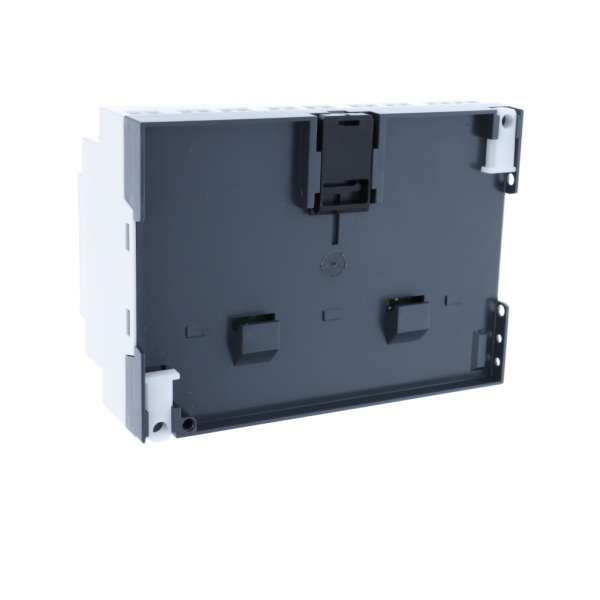 Zelio Logic - relais intelligent modulaire - 26 E/S - 12Vcc - horloge - affichage - IP20, IP40 - temps de cycle : 6 à 90ms - 0 à 240 lignes de schéma de contrôle avec Ladder programmation, 0 à 500 avec FBD programmation - visuel 1