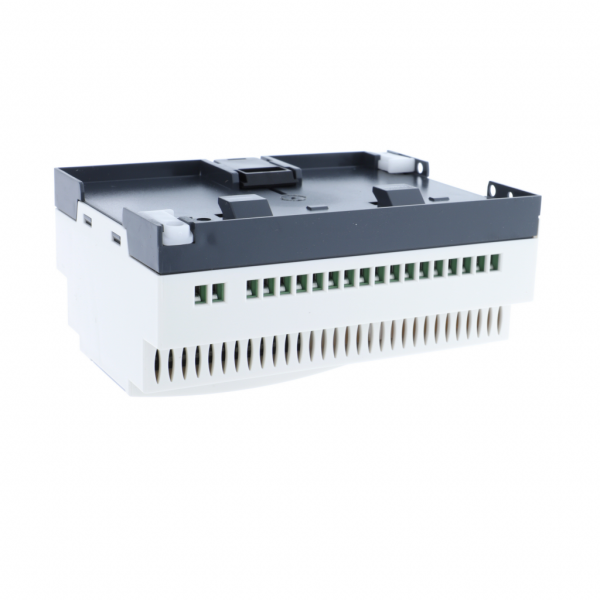 Zelio Logic - relais intelligent modulaire - 26 E/S - 12Vcc - horloge - affichage - IP20, IP40 - temps de cycle : 6 à 90ms - 0 à 240 lignes de schéma de contrôle avec Ladder programmation, 0 à 500 avec FBD programmation - visuel 2