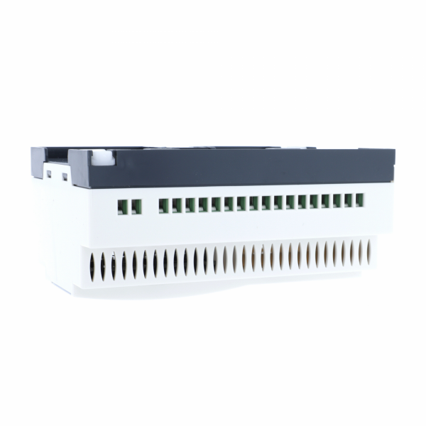 Zelio Logic - relais intelligent modulaire - 26 E/S - 24Vcc - horloge - affichage - IP20, IP40 - temps de cycle : 6 à 90ms - 0 à 240 lignes de schéma de contrôle avec Ladder programmation, 0 à 500 avec FBD programmation - visuel 2