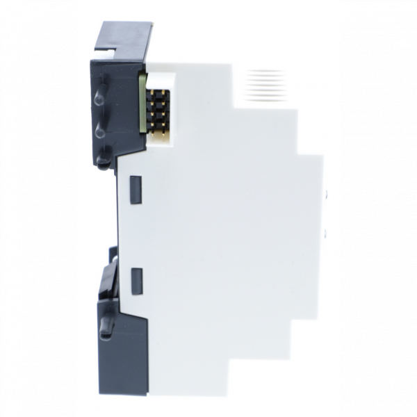 Zelio Logic - module de communication esclave réseau Modbus 24Vcc - câblage : 2 ou 4 fils - IP20, IP40 - port de communication : RS485 - raccordement : 1 connecteur RJ45 - visuel 3