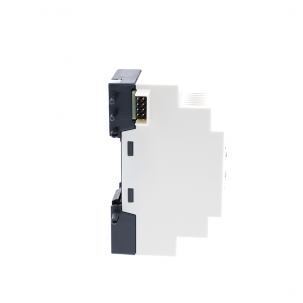 Zelio Logic - interface de communication Ethernet - pour relais intelligent - IP20, IP40 - protocole de communication : Ethernet - port de communication : 10/100BASE-T - raccordement : 1 connecteur RJ45 - langage de programmation : FBD - visuel 3