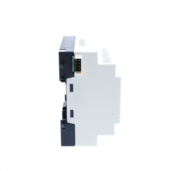Zelio Logic - module d'extension E/S TOR - 10 entrées/sorties - 100..240Vca - IP20, IP40 - temps de cycle : 6 à 90ms - 120 lignes de schéma de contrôle avec Ladder programmation - visuel 3