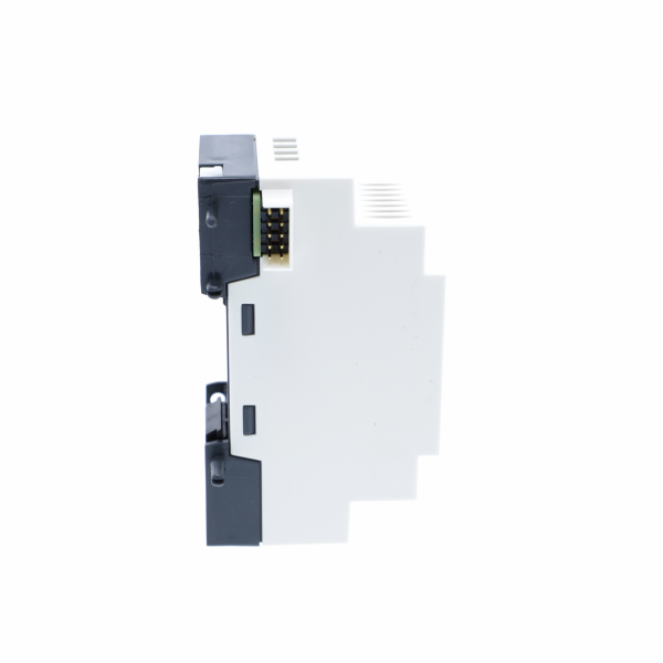 Zelio Logic - module d'extension E/S analogique - 4 E/S - 24Vcc - IP20, IP40 - charge résistive pour sortie analogique - type d'entrée : mode commun - tension maximale admissible : 30 V pour circuit d'entrée analogique - visuel 3
