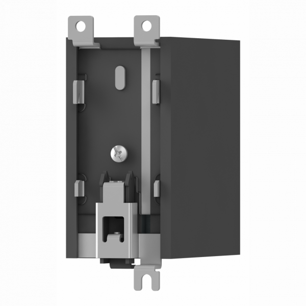 Harmony Relay - relais statique - rail DIN, 1 phase, simple phase - monophasé - H111,5mmxL45mxP154,4mm - 45 A - IP20 - montage : rail DIN symétrique 35 mm - configuration avec entrée à vis enfichable - commutation tension nulle - visuel 3