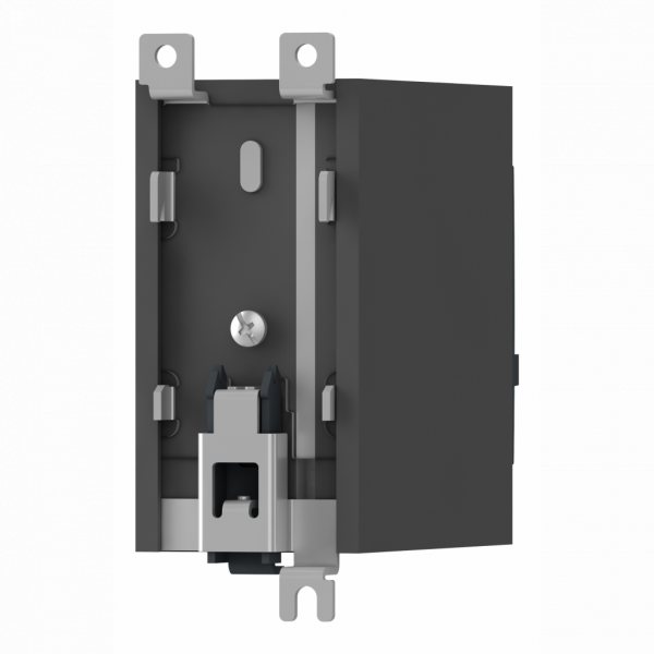Harmony Relay - relais statique - rail DIN, 1 phase, simple phase - monophasé - H111,5mmxL45mxP154,4mm - 45 A - IP20 - montage : rail DIN symétrique 35 mm - configuration avec entrée à ressort enfichable - commutation tension nulle - visuel 3