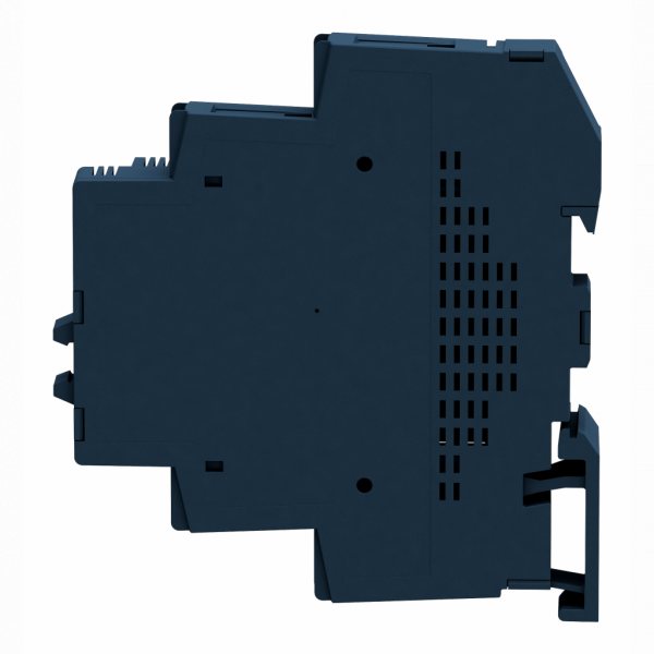 Harmony Relay - relais statique - 1 phase sans relais - 60Vcc- 12A - 24Vcc - H90,3mmxL18mxP83,7mm - courant nominal : 12 A - montage : rail DIN symétrique - IP20 - visuel 4