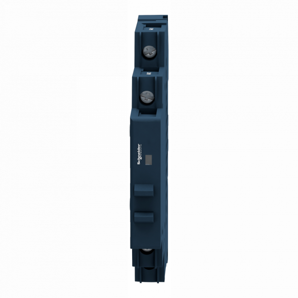 Harmony Relay - relais statique - 1 phase sans relais - 600Vca - 6A - H90,3mmxL11mxP83,7mm - courant nominal : 6 A - montage : rail DIN symétrique - IP20 - visuel 1