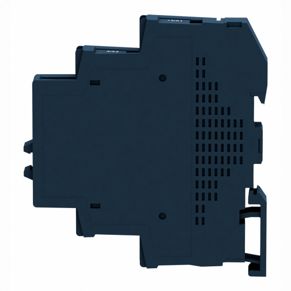 Harmony Relay - relais statique - 1 phase sans relais - 600Vca - 6A - H90,3mmxL11mxP83,7mm - courant nominal : 6 A - montage : rail DIN symétrique - IP20 - visuel 4