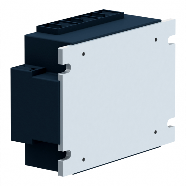 Harmony Relay - relais statique - 3 phases sans relais - 660Vca - 25A - 4..32Vcc therma - montage : panneau - H74,6mmxL104mxP41mm - commutation tension nulle - avec interface thermique - IP20 - visuel 3