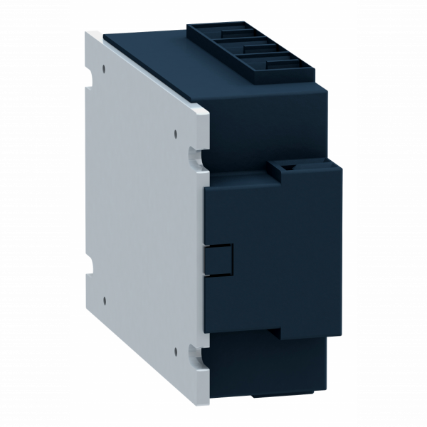Harmony Relay - relais statique - 3 phases sans relais - 660Vca - 50A - 4..32Vcc random - montage : panneau - H74,6mmxL104mxP41mm - commutation tension nulle - avec interface thermique - IP20 - visuel 4