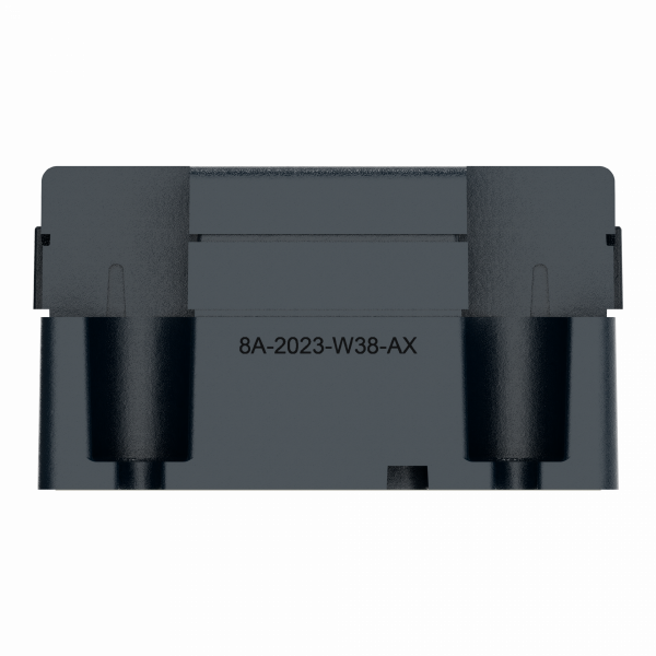 Harmony Relay - relais statique - 3 phases sans relais - 660Vca - 50A - 4..32Vcc random - montage : panneau - H74,6mmxL104mxP41mm - commutation tension nulle - avec interface thermique - IP20 - visuel 3