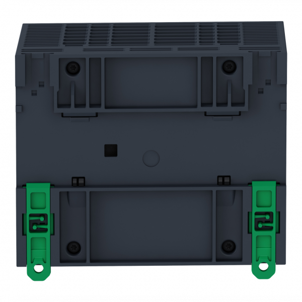 Modicon M262 - contrôleur logique - 5ns/inst - Ethernet RJ45 - 2 adresses IP - 8 E/S TOR - 24 V CC - 15...20 % - limites de la tension d'alimentation : 20,4…28,8 V CC - puissance consommée par le PLC : 82 W - IP20 - visuel 2