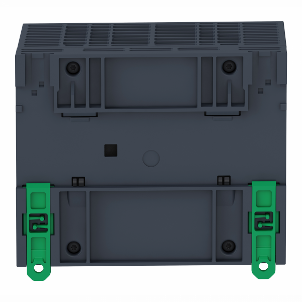 Modicon M262 - contrôleur logique et motion 8 axes - Ethernet RJ45 - 2 adr. IP - 8 E/S TOR - 24 V CC - 15...20 % - H100mmxL125mmxP90mm - limites de la tension d'alimentation : 20,4…28,8 V CC - puissance consommée par le PLC : 82 W - IP20 - visuel 4