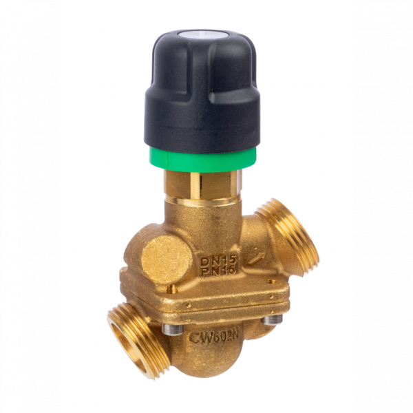 VP228E-15BQLNT. BMS - vanne, indépendante de la pression - VP228E - pour ventilo-convecteur, panneau de rayonnement, unité terminal - taille du corps : 15mm - débit linéaire - débit faible - visuel 1