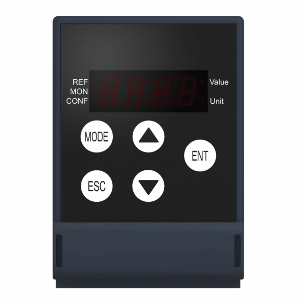 Altivar - terminal distant - pour variateur de vitesse ATV12/ATV312 - IP54 - compatibilité : 	Altivar Machine ATV320, Altivar 32, Altivar 12, Easy Altivar 310, Altivar 312 Solar, Altivar 312 - montage : porte de l'enveloppe - visuel 2