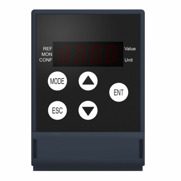 Altivar - terminal distant - pour variateur de vitesse ATV12/ATV312 - IP65 - compatibilité : 	Altivar Machine ATV320, Altivar 32, Altivar 12, Easy Altivar 310, Altivar 312 Solar, Altivar 312 - montage : porte de l'enveloppe - visuel 2