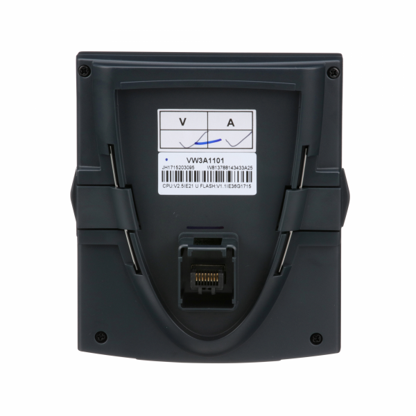 Altivar - terminal graphique télécommandé - 240x160 pixels - IP54 - ATV31/61/71 - IP54 - compatibilité : Altivar 312, 61, Lift, 32, Altivar Machine ATV320, Altivar 312 Solar, 212, 71, 61Q, 71Q - visuel 4