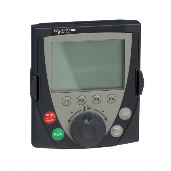 Altivar - terminal graphique télécommandé - 240x160 pixels - IP54 - ATV31/61/71 - IP54 - compatibilité : Altivar 312, 61, Lift, 32, Altivar Machine ATV320, Altivar 312 Solar, 212, 71, 61Q, 71Q - visuel 3