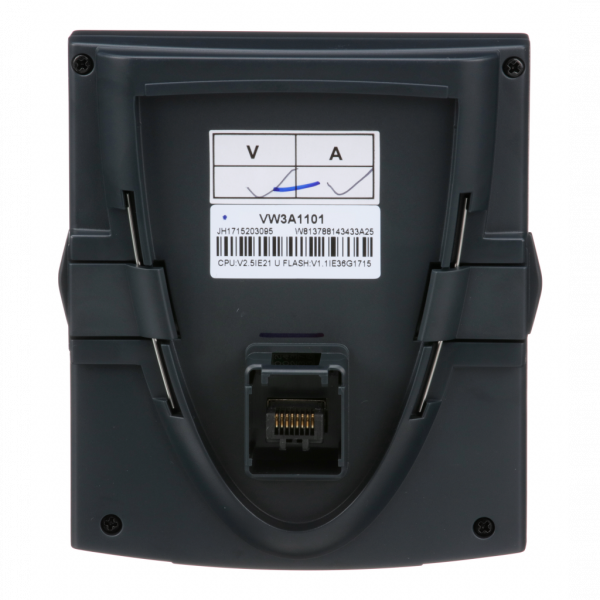 Altivar - terminal graphique télécommandé - 240x160 pixels - IP54 - ATV31/61/71 - IP54 - compatibilité : Altivar 312, 61, Lift, 32, Altivar Machine ATV320, Altivar 312 Solar, 212, 71, 61Q, 71Q - visuel 1