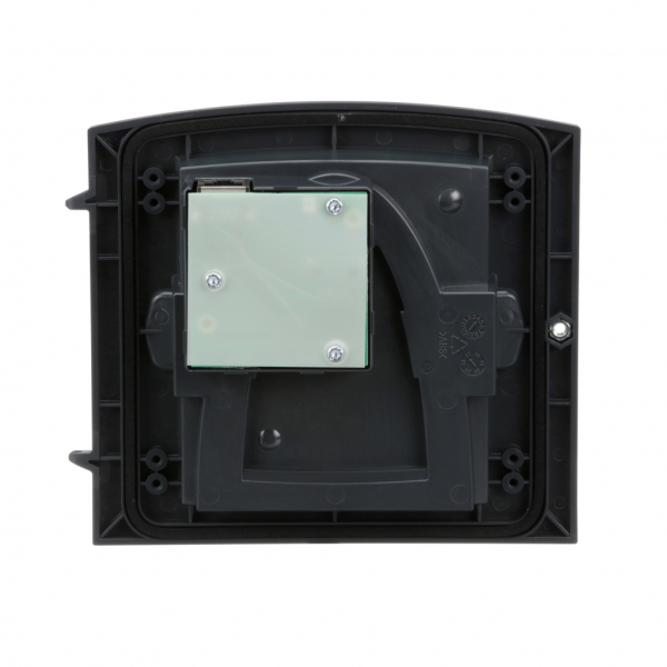 Altivar - kit de montage de porte - pour terminal graphique téléc. - IP54 - compatibilité : Altivar 71, 71Q, 32, 61, 212, 61Q, Altivar Machine ATV320 - avec vis et écrou pour le montage, matériel de montage - visuel 4