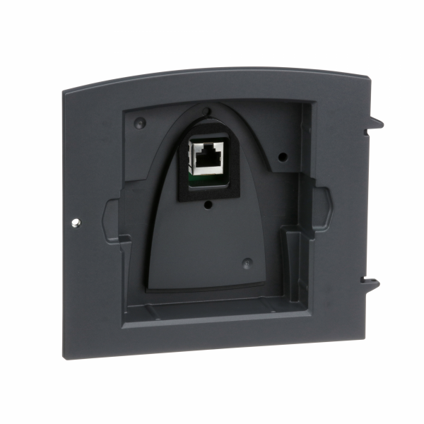 Altivar - kit de montage de porte - pour terminal graphique téléc. - IP54 - compatibilité : Altivar 71, 71Q, 32, 61, 212, 61Q, Altivar Machine ATV320 - avec vis et écrou pour le montage, matériel de montage - visuel 3