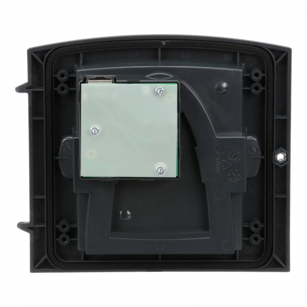 Altivar - kit de montage de porte - pour terminal graphique téléc. - IP54 - compatibilité : Altivar 71, 71Q, 32, 61, 212, 61Q, Altivar Machine ATV320 - avec vis et écrou pour le montage, matériel de montage - visuel 1