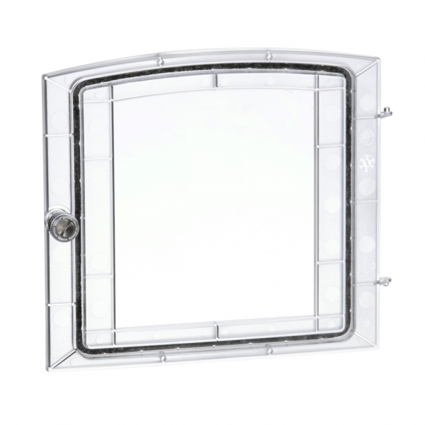 Altivar - porte transparente - pour terminal graphique distant (VW3A1101) - IP65 - accessoire associé : VW3A1102 - visuel 4