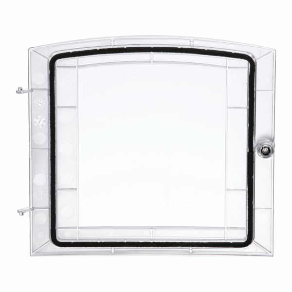 Altivar - porte transparente - pour terminal graphique distant (VW3A1101) - IP65 - accessoire associé : VW3A1102 - visuel 1